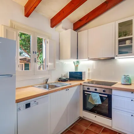 Apartment Es Peix Blau - Apartamento Reluciente Con Piscina