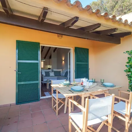 Es Peix Blau - Reluciente Con Piscina Apartment