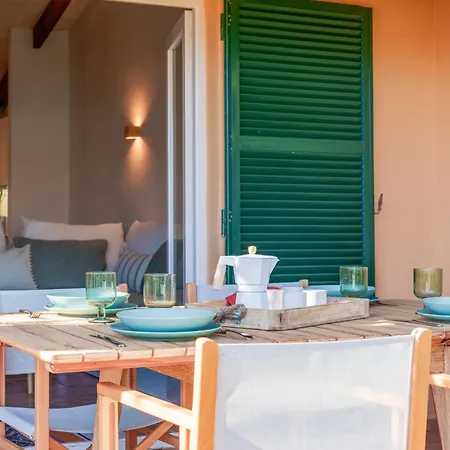 Lejlighed Es Peix Blau - Reluciente Con Piscina *