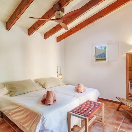 Es Peix Blau - Reluciente Con Piscina Son Xoriguer