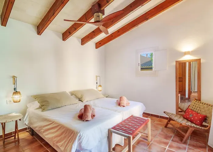 Es Peix Blau - Reluciente Con Piscina Son Xoriguer