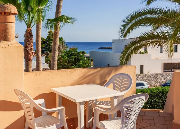 Apartmán Es Peix Blau - Reluciente Con Piscina Son Xoriguer