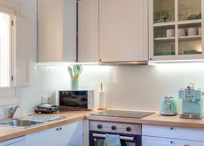 Es Peix Blau - Reluciente Con Piscina Apartmán