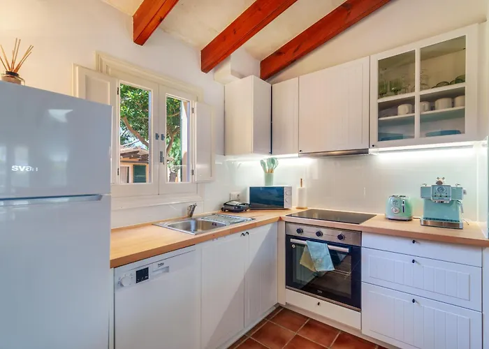 Apartmán Es Peix Blau - Reluciente Con Piscina