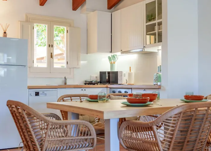 Es Peix Blau - Reluciente Con Piscina * Son Xoriguer