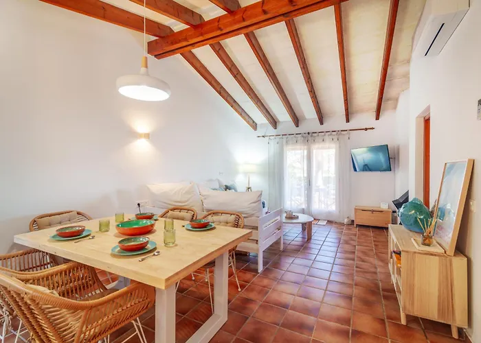 Apartmán Es Peix Blau - Reluciente Con Piscina