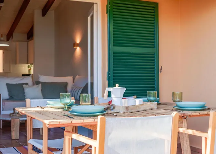 Apartmán Es Peix Blau - Reluciente Con Piscina *