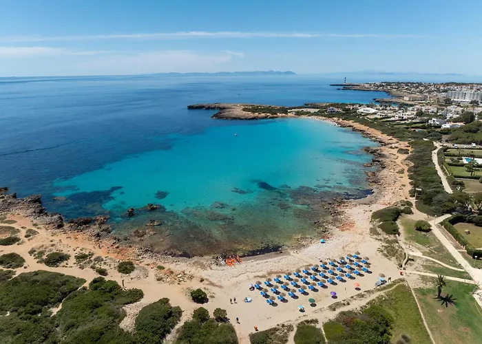 Es Peix Blau - Reluciente Con Piscina Apartmán