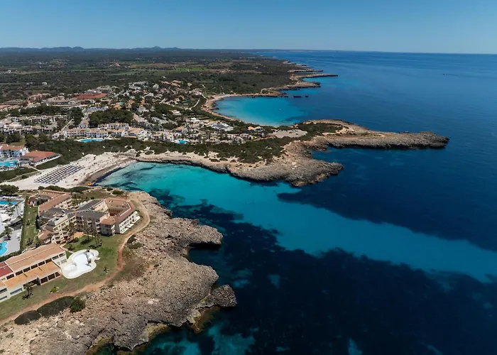 Apartmán Es Peix Blau - Reluciente Con Piscina
