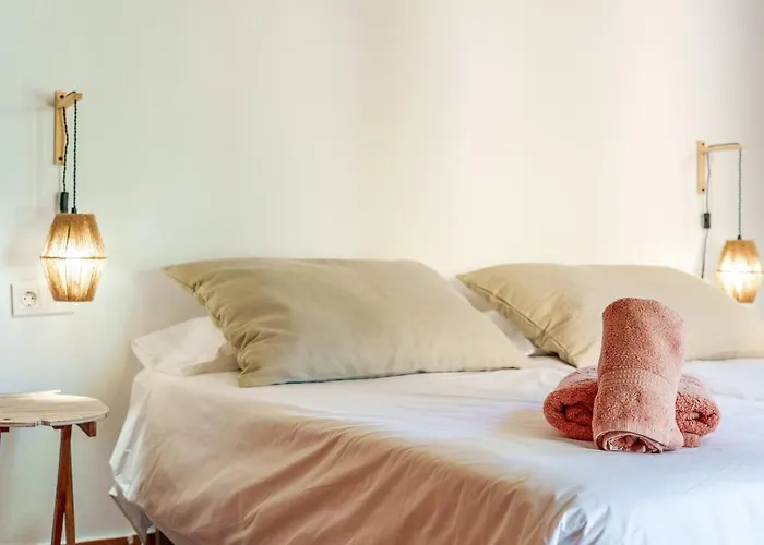 Apartmán Es Peix Blau - Reluciente Con Piscina